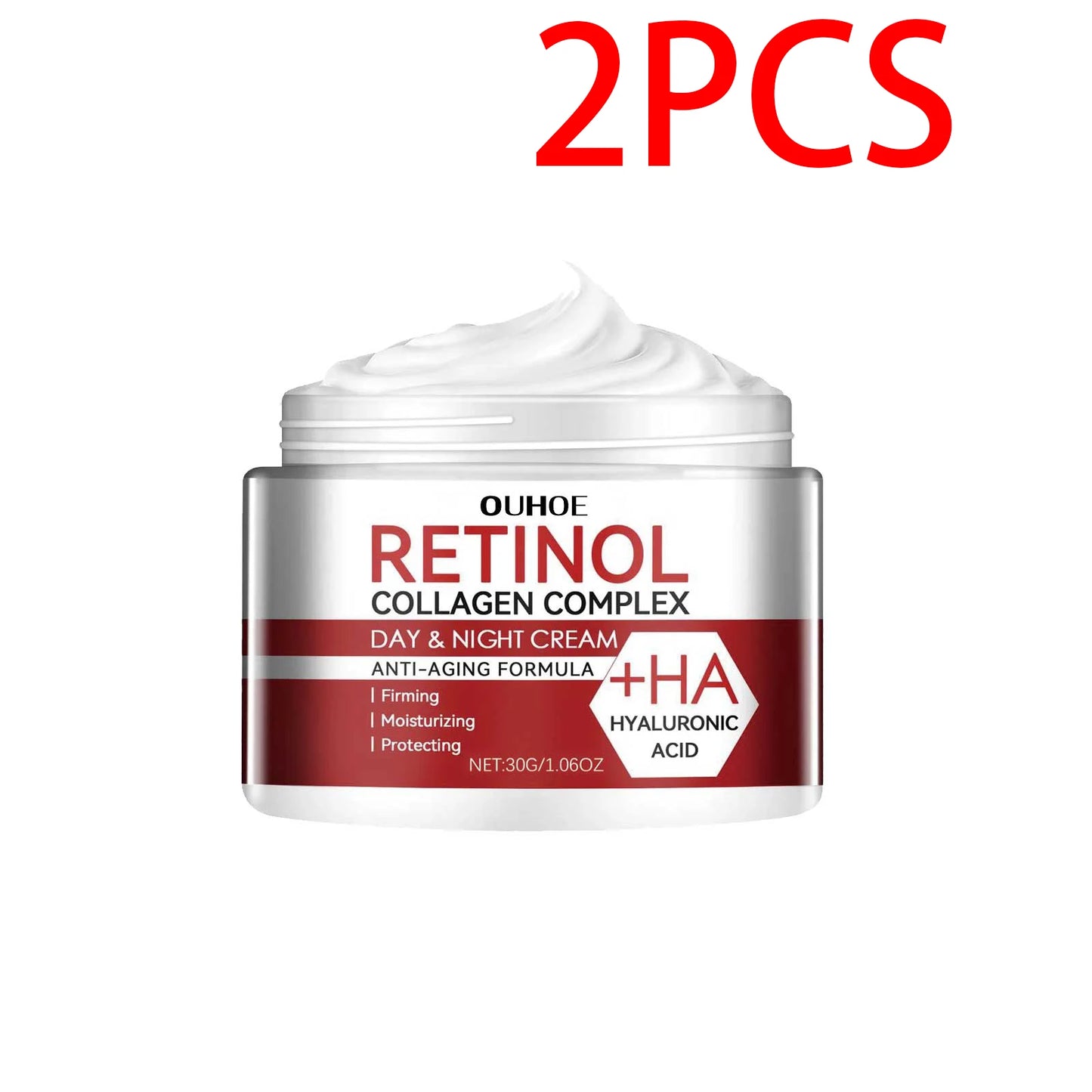 OUHOE Retinol Collagen Renewal Cream (Day & Night)