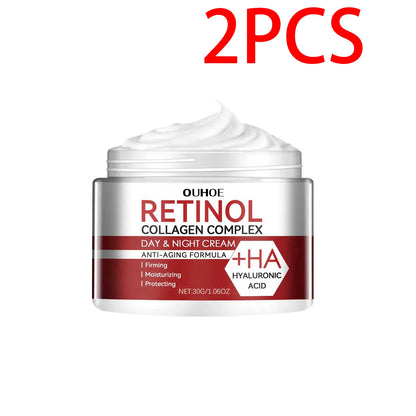 OUHOE Retinol Collagen Renewal Cream (Day & Night)