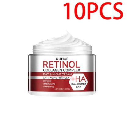 OUHOE Retinol Collagen Renewal Cream (Day & Night)