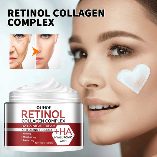 OUHOE Retinol Collagen Renewal Cream (Day & Night)